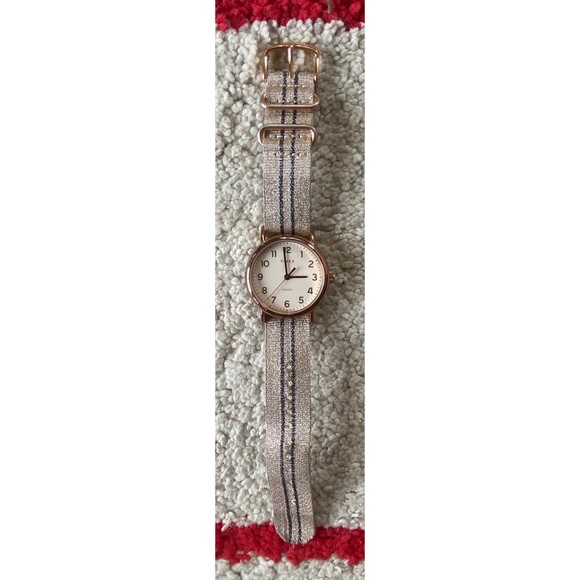 Timex Rose Gold 20mm Metallic Watch - Picture 2 of 5